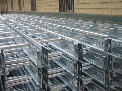 鋁合金電纜橋架1